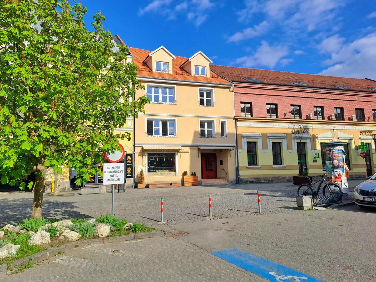 7 Level Central Apartments Miercurea Ciuc Eksteriør billede