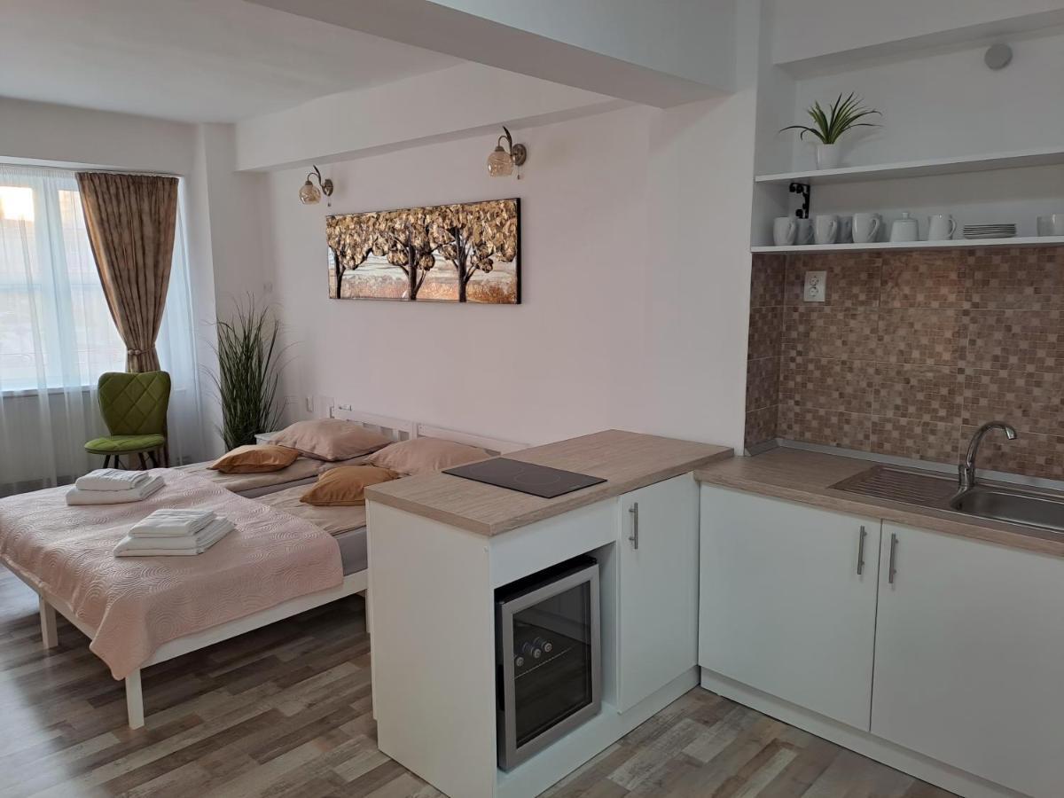 7 Level Central Apartments Miercurea Ciuc Eksteriør billede